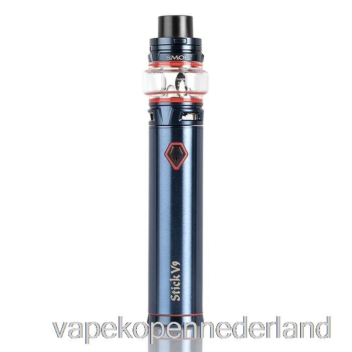 Elektronische Sigaret Vape Smok Stick V9 & Stick V9 Max 60w Starterkit V9 Standaard - Blauw